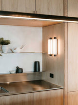 Modern Trillium Trifoliate LED Wall Sconce Indoor Aluminum Bracket Light for Living Room