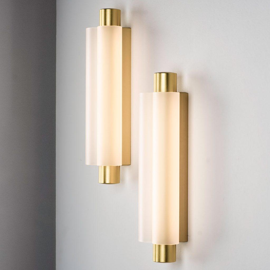 Modern Trillium Trifoliate LED Wall Sconce Indoor Aluminum Bracket Light for Living Room