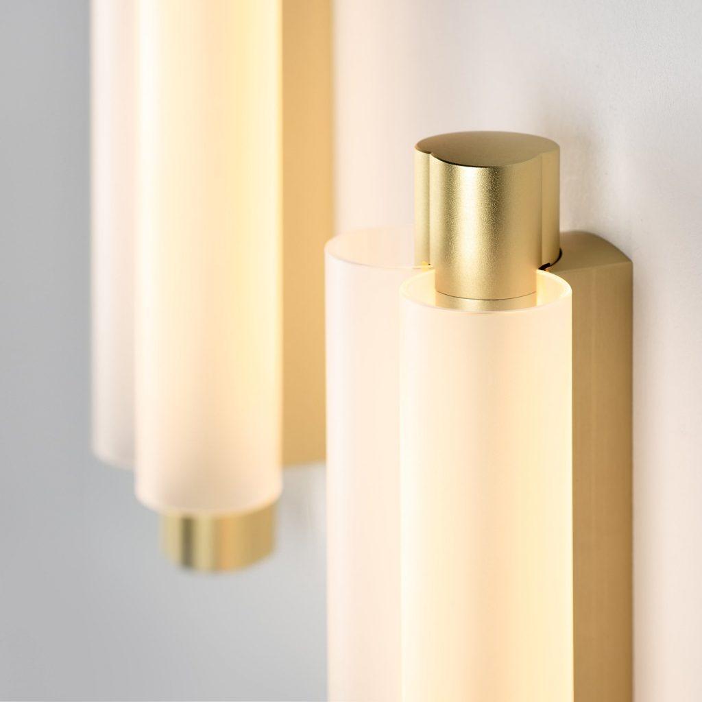 Modern Trillium Trifoliate LED Wall Sconce Indoor Aluminum Bracket Light for Living Room