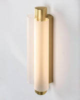 Modern Trillium Trifoliate LED Wall Sconce Indoor Aluminum Bracket Light for Living Room