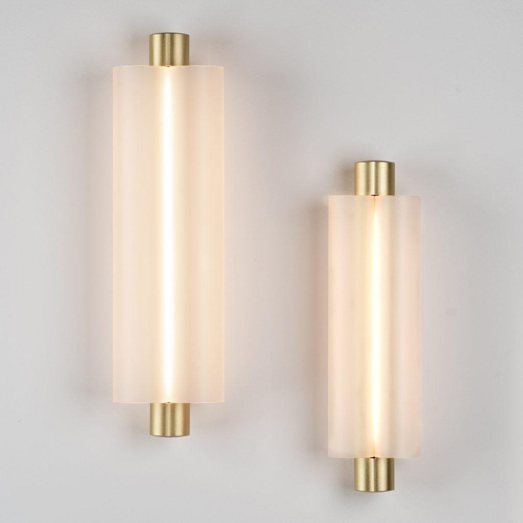 Modern Trillium Trifoliate LED Wall Sconce Indoor Aluminum Bracket Light for Living Room