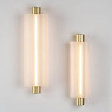 Modern Trillium Trifoliate LED Wall Sconce Indoor Aluminum Bracket Light for Living Room