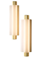 Modern Trillium Trifoliate LED Wall Sconce Indoor Aluminum Bracket Light for Living Room