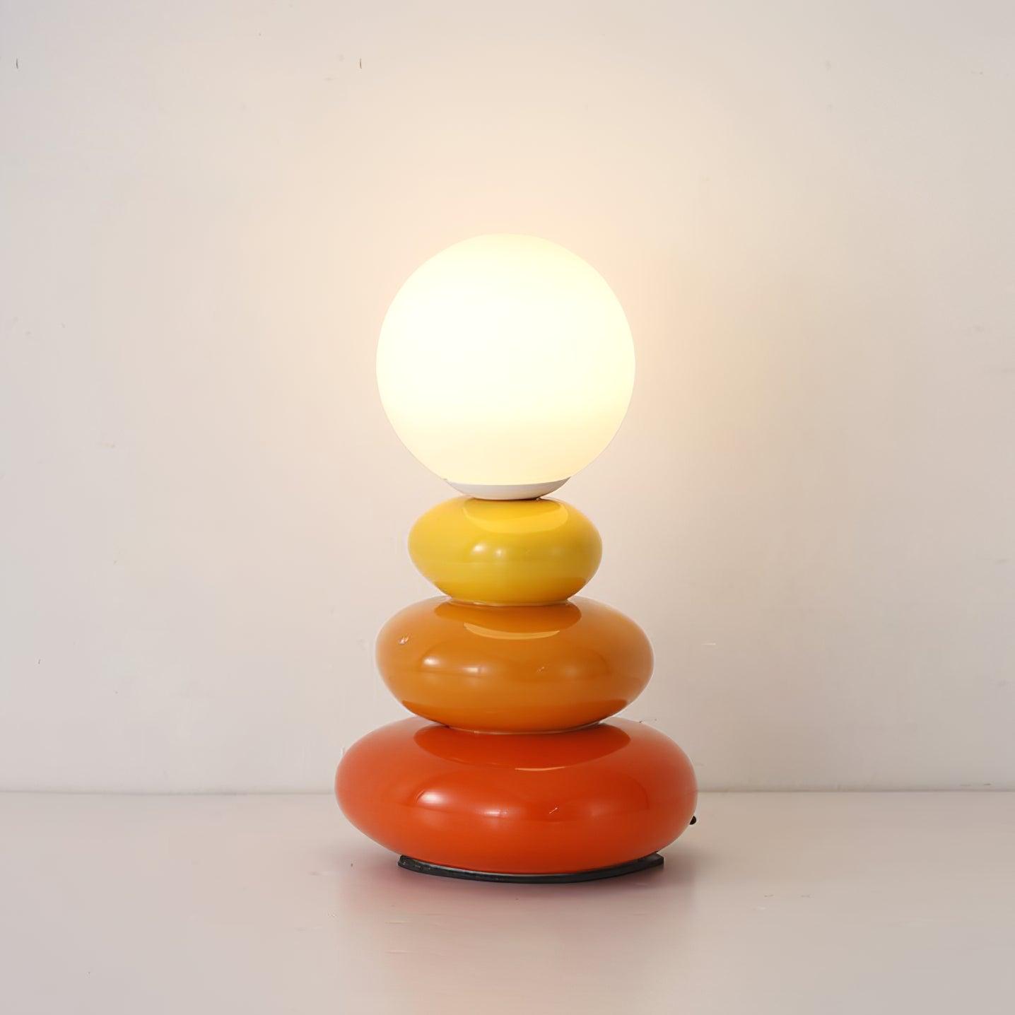 modern-triple-gourd-glass-table-lamp-integrated-led-bedside-lighting