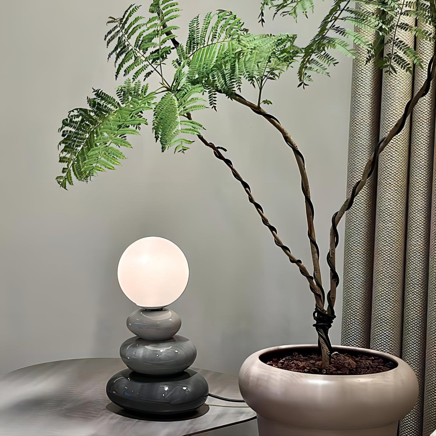 modern-triple-gourd-glass-table-lamp-integrated-led-bedside-lighting