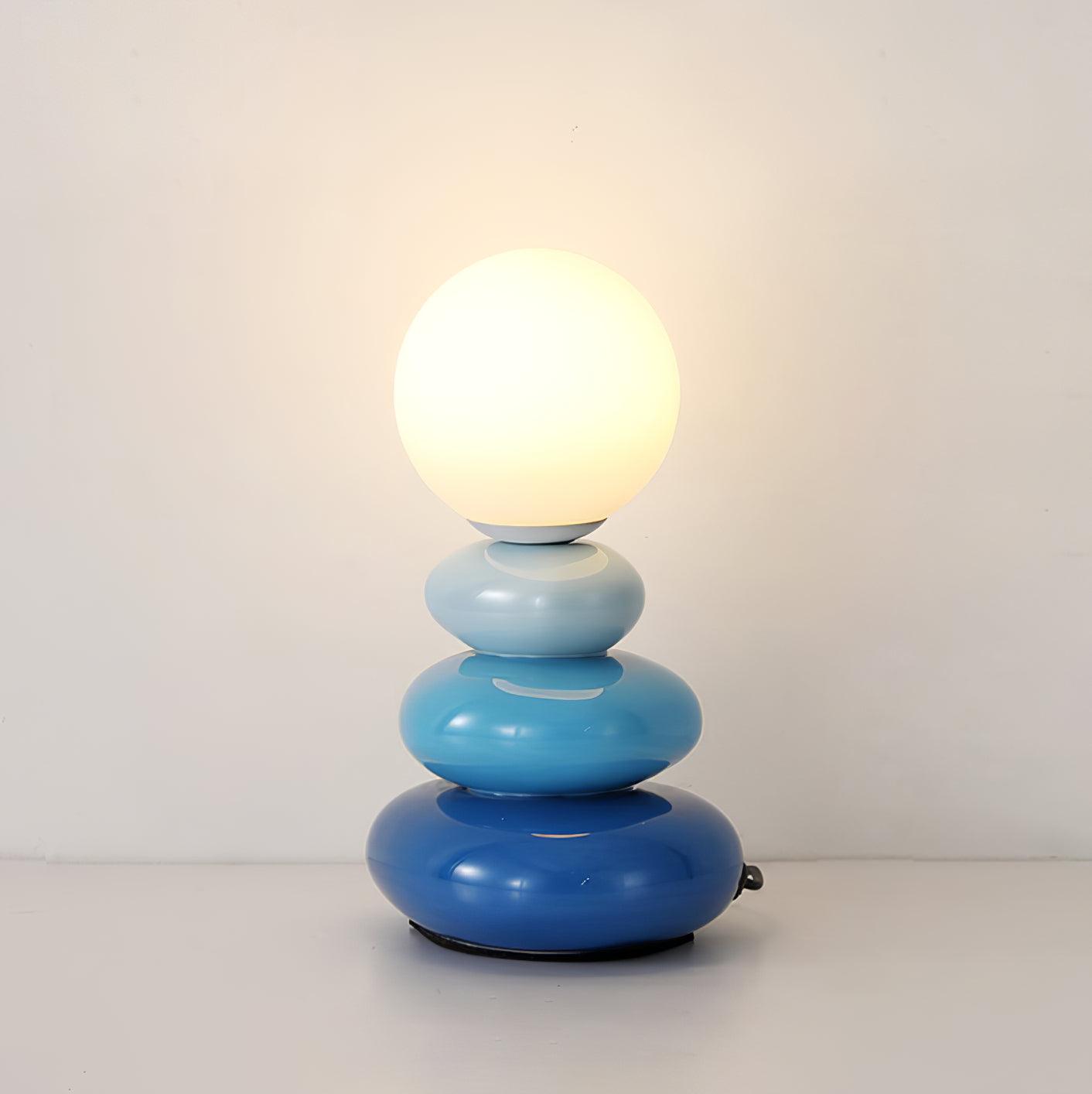 modern-triple-gourd-glass-table-lamp-integrated-led-bedside-lighting