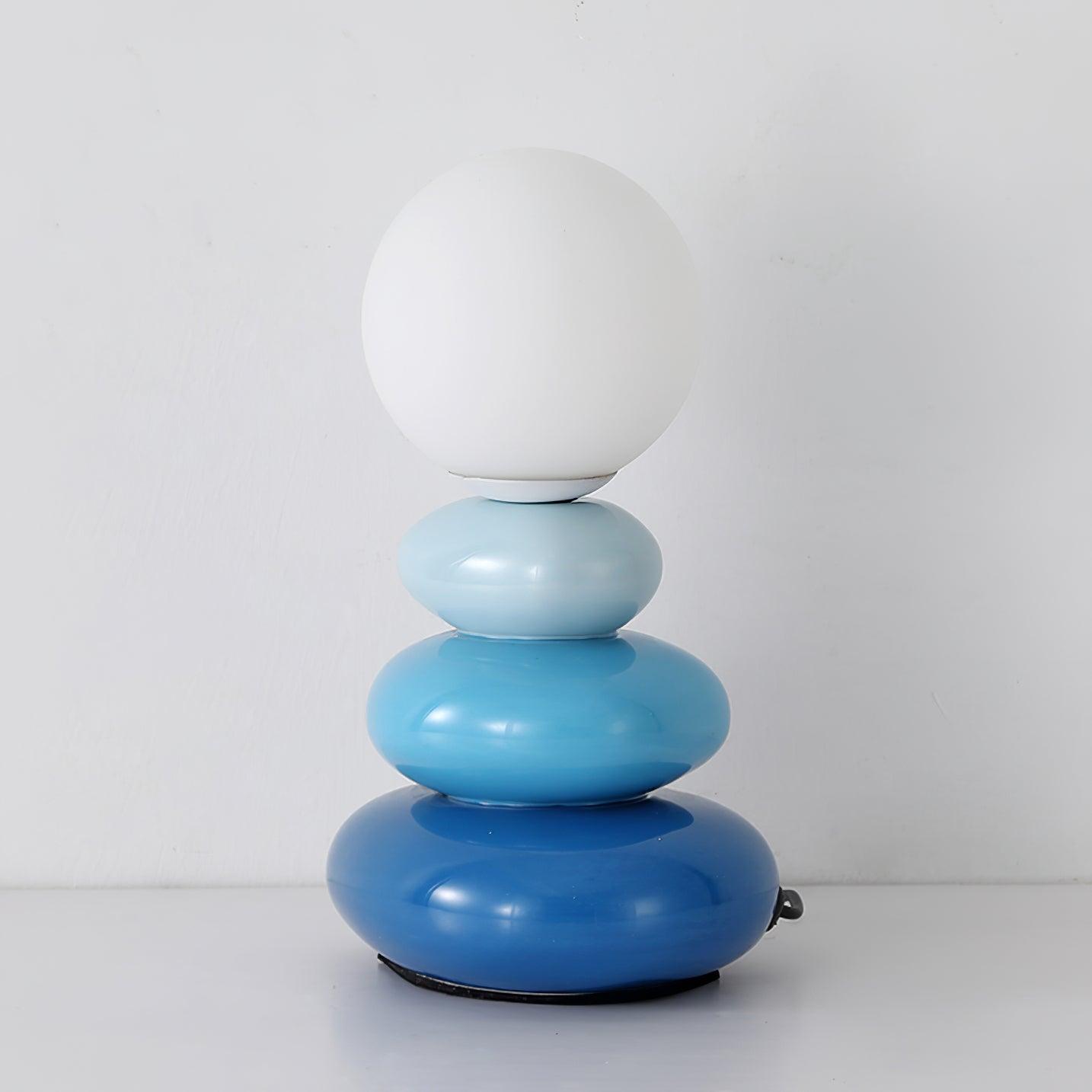 modern-triple-gourd-glass-table-lamp-integrated-led-bedside-lighting