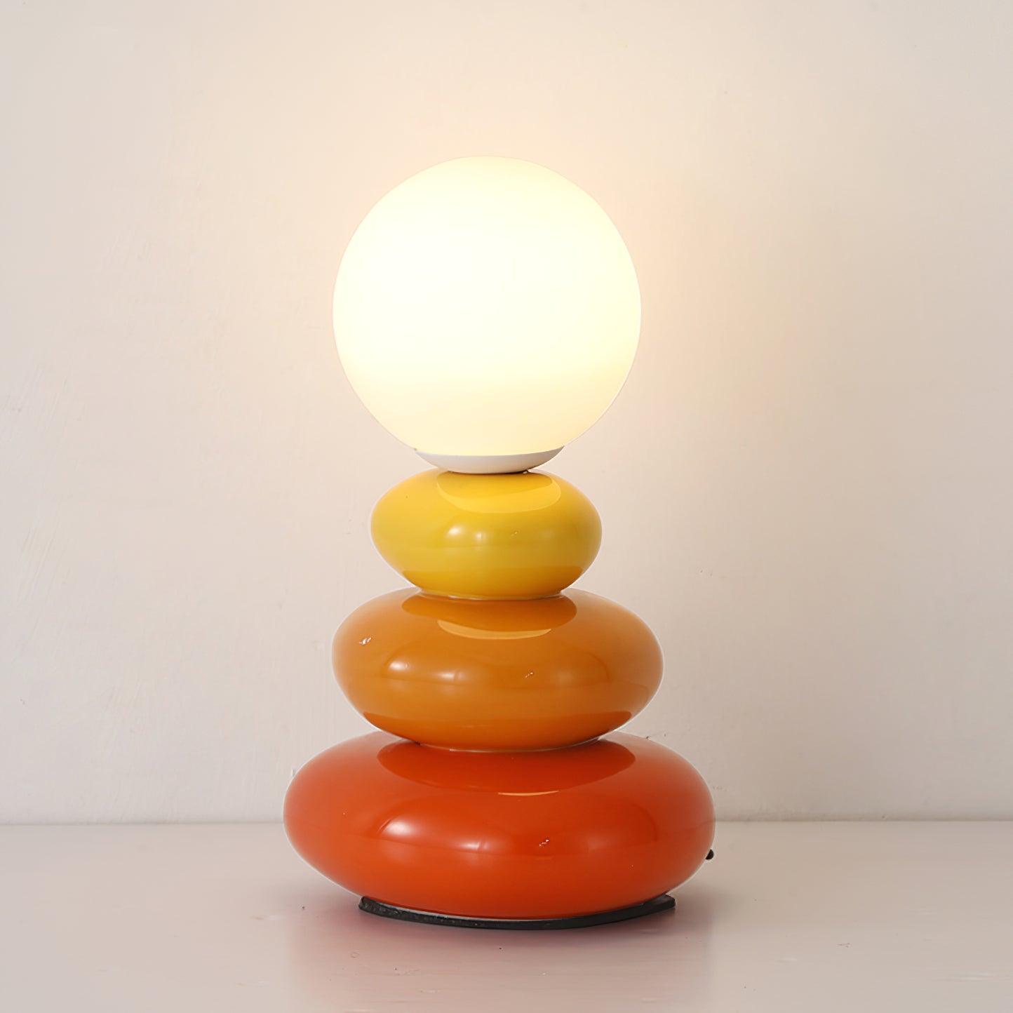 modern-triple-gourd-glass-table-lamp-integrated-led-bedside-lighting