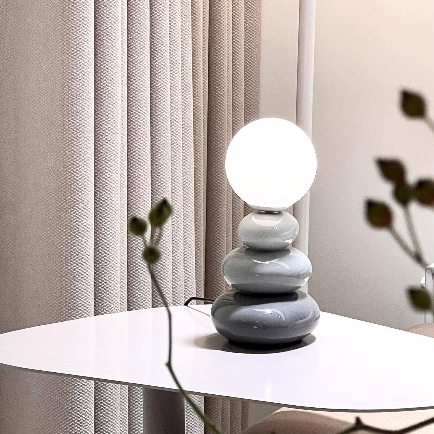modern-triple-gourd-glass-table-lamp-integrated-led-bedside-lighting