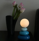 modern-triple-gourd-glass-table-lamp-integrated-led-bedside-lighting