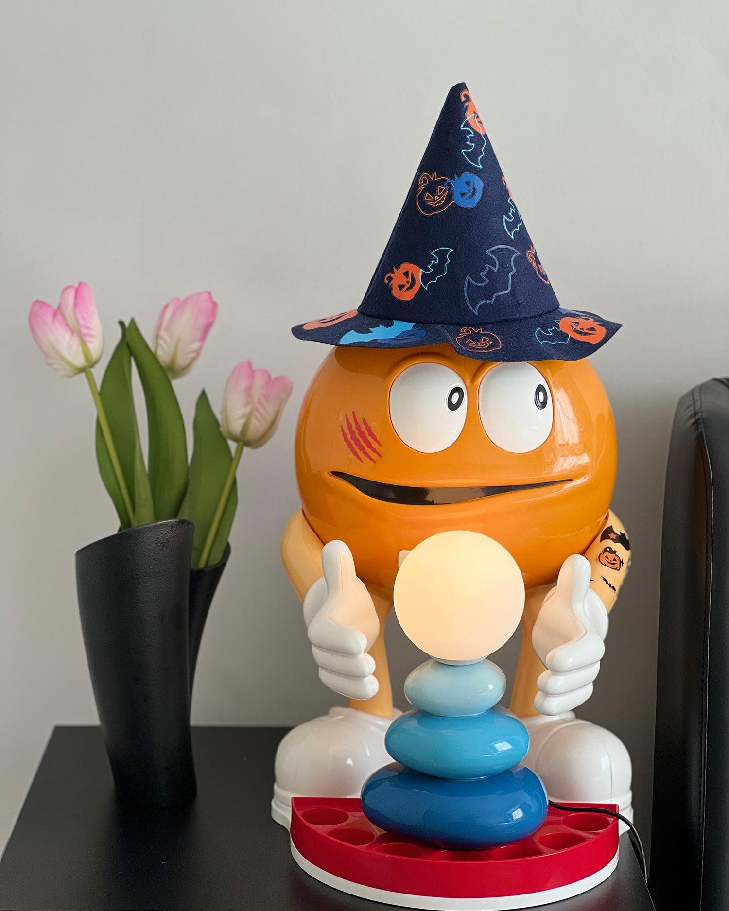 modern-triple-gourd-glass-table-lamp-integrated-led-bedside-lighting