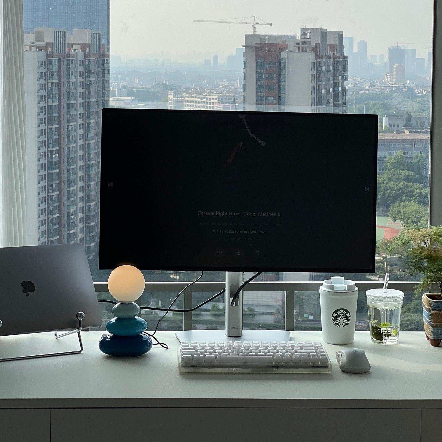 modern-triple-gourd-glass-table-lamp-integrated-led-bedside-lighting