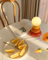 modern-triple-gourd-glass-table-lamp-integrated-led-bedside-lighting