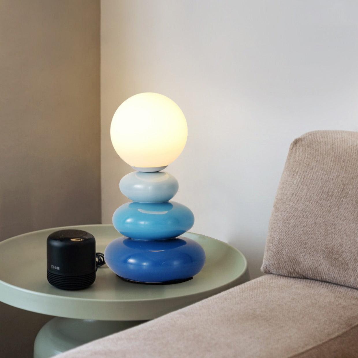 modern-triple-gourd-glass-table-lamp-integrated-led-bedside-lighting