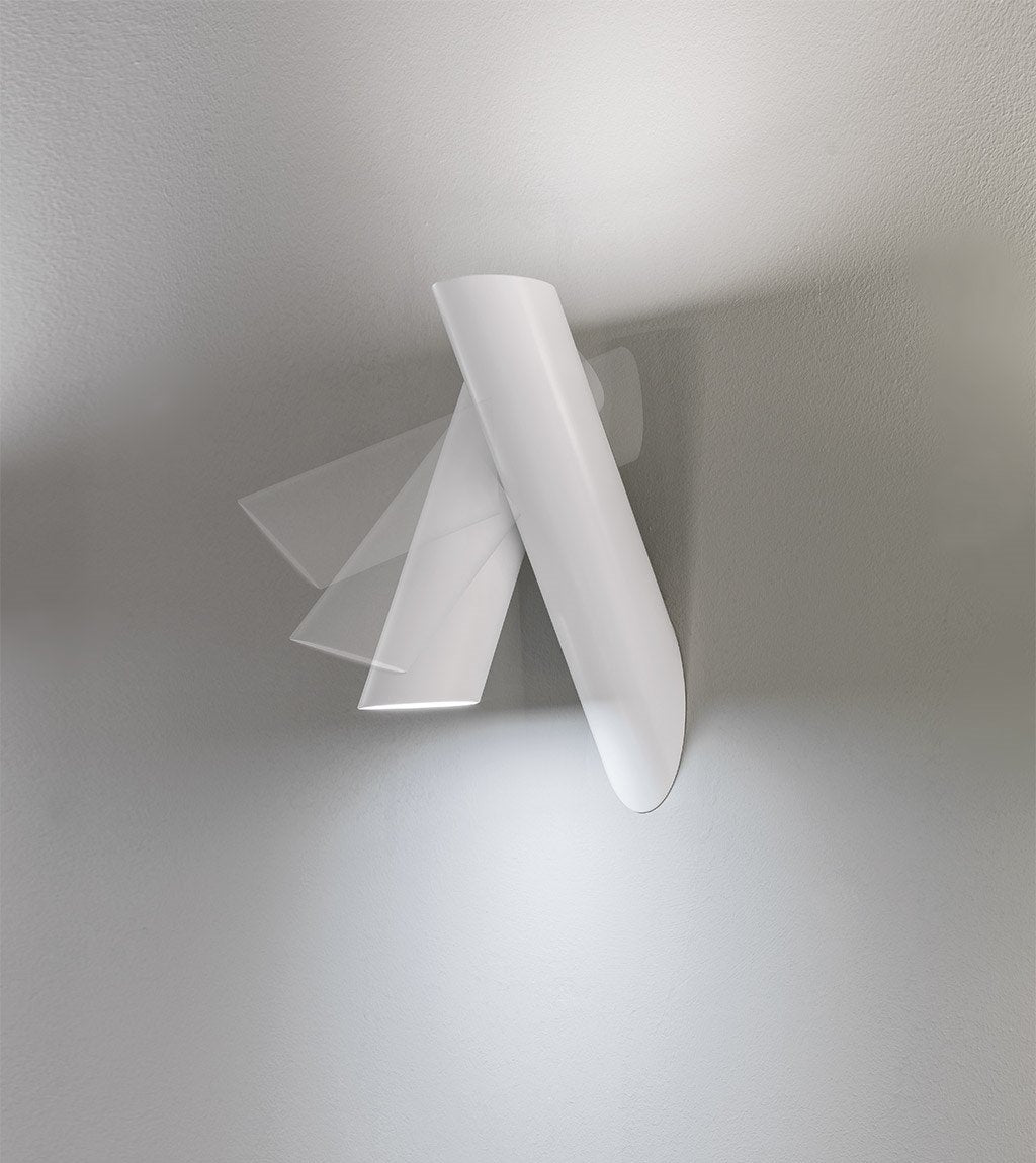 Modern Tubes Adjustable Wall Sconce Minimalist Tubular Interior Lighting