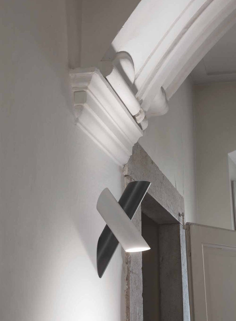 Modern Tubes Adjustable Wall Sconce Minimalist Tubular Interior Lighting