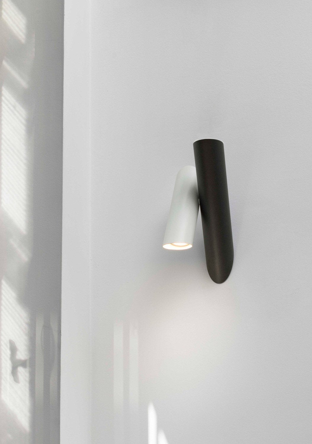 Modern Tubes Adjustable Wall Sconce Minimalist Tubular Interior Lighting