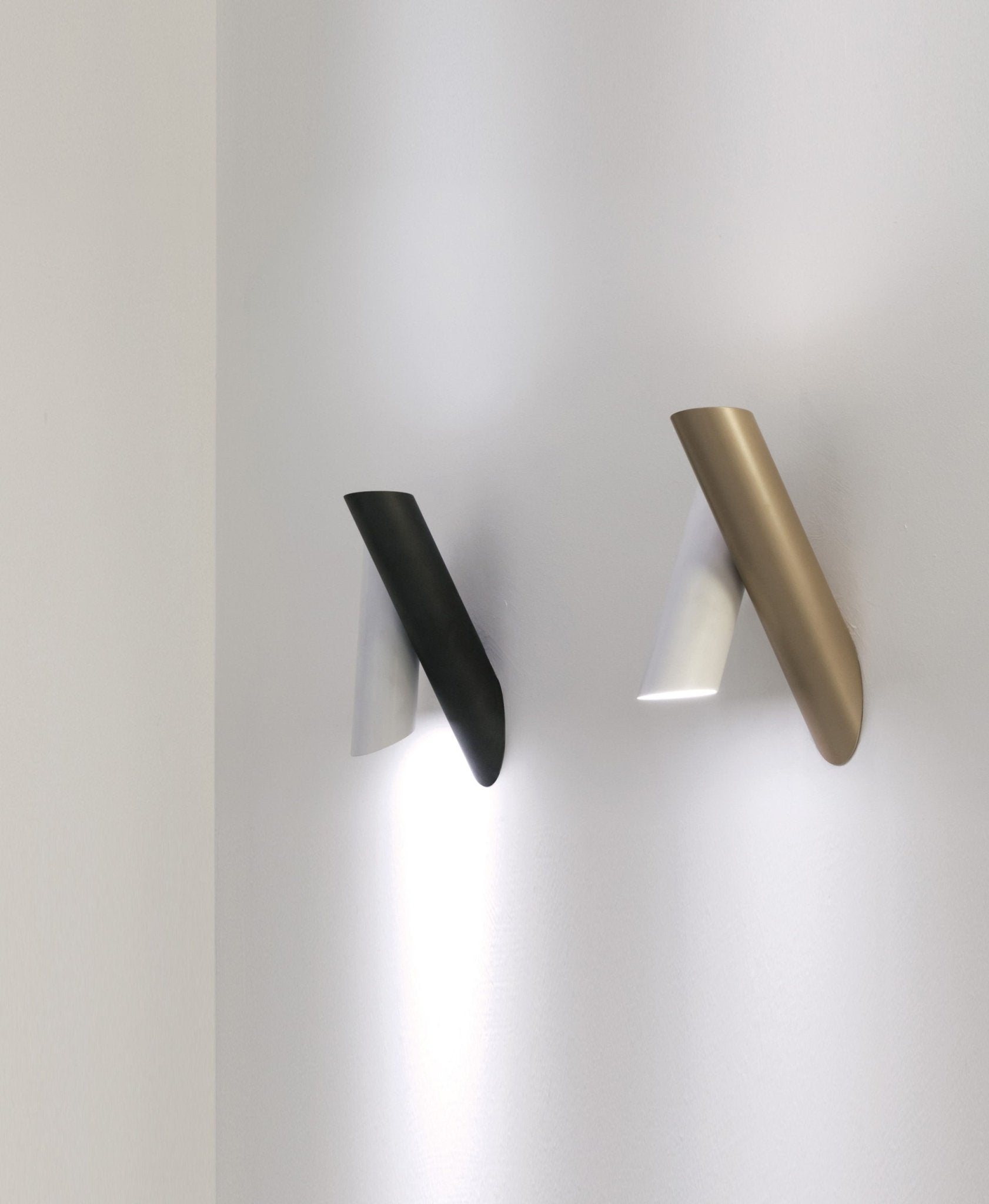 Modern Tubes Adjustable Wall Sconce Minimalist Tubular Interior Lighting