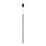 Modern Tubular LED Linear Pendant Light Minimalist Hanging Fixture for Dining Room and Kitchen Island