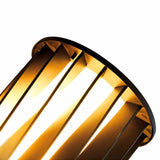 Modern Twisted Waterproof LED Outdoor Wall Lamp Exterior Porch Sconce for Garden and Patio