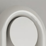 Modern U Shaped Arched 2 Light LED Wall Sconce Matte Black Bathroom Vanity Light Fixture