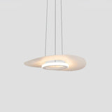 Modern UFO LED Pendant Light Minimalist Aluminum Hanging Lamp for Living Room and Kitchen
