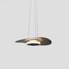 Modern UFO LED Pendant Light Minimalist Aluminum Hanging Lamp for Living Room and Kitchen