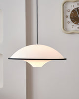Modern UFO Silhouette Pendant Light Minimalist Acrylic Ceiling Hanging Lamp
