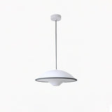 Modern UFO Silhouette Pendant Light Minimalist Acrylic Ceiling Hanging Lamp