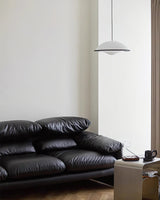 Modern UFO Silhouette Pendant Light Minimalist Acrylic Ceiling Hanging Lamp