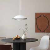 Modern UFO Silhouette Pendant Light Minimalist Acrylic Ceiling Hanging Lamp