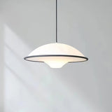 Modern UFO Silhouette Pendant Light Minimalist Acrylic Ceiling Hanging Lamp