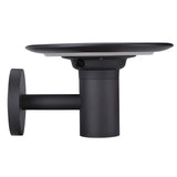 Modern UFO Solar LED Wall Sconce Waterproof Aluminum Outdoor Lighting for Garden and Patio