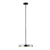 Modern Ultra Thin Round LED Pendant Light Nordic Minimalist Hanging Lamp for Kitchen Island