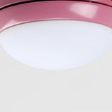 42 Inch Kids Ceiling Fan with Silent 6 Speed Motor and Dimmable 3 Color LED Light