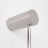 Modern Vertical Glass Globe Wall Sconce Brass LED Bracket Lighting for Interior