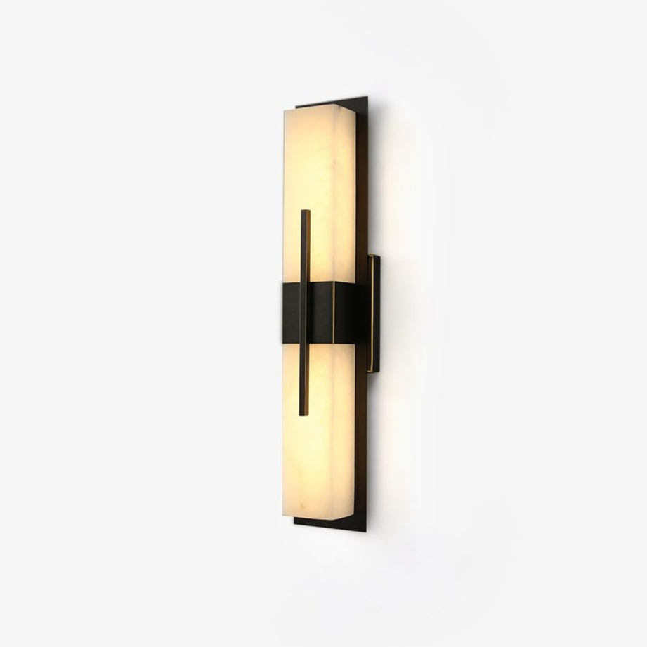 Modern Vertical LED Outdoor Wall Sconce Waterproof IP65 Exterior Garden Lighting