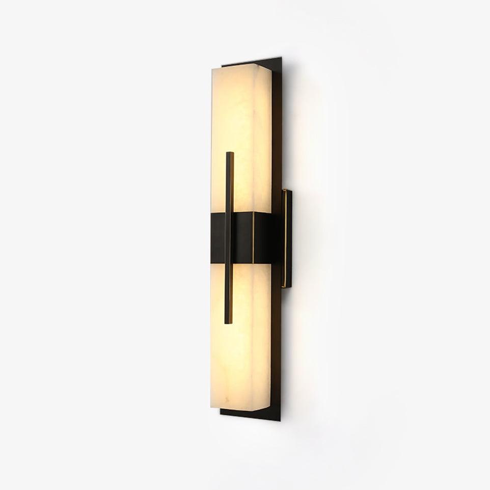 Modern Vertical LED Outdoor Wall Sconce Waterproof IP65 Exterior Garden Lighting