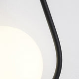 Modern Water Drop LED Wall Lamp Nordic Style Sconce Light Fixture in Gold or Black