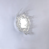 Modern Water Drop Mirror Wall Light LED Crystal Decorative Sconce for Home