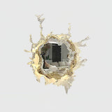 Modern Water Drop Mirror Wall Light LED Crystal Decorative Sconce for Home