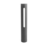 Modern Waterproof Aluminum Cylinder Outdoor Pathway LED Light Landscape Pillar Lamp