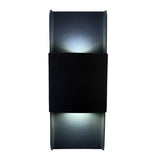Modern Waterproof COB LED Outdoor Wall Light Aluminum Up and Down Exterior Sconce for Garden and Villa