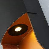 Modern Waterproof COB LED Outdoor Wall Light Aluminum Up and Down Exterior Sconce for Garden and Villa