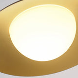 Modern Waterproof Exterior LED Chandelier with Frosted Glass for Covered Patio and Garden