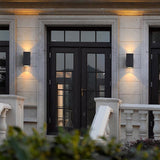 Modern Waterproof LED Exterior Wall Sconce IP65 Aluminum Fixture for Patio Balcony Villa