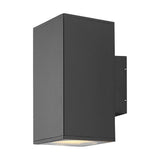 Modern Waterproof LED Exterior Wall Sconce IP65 Aluminum Fixture for Patio Balcony Villa