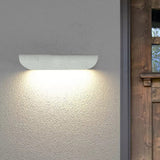 Modern Waterproof LED Exterior Wall Sconce Minimalist Outdoor Light for Garden and Patio