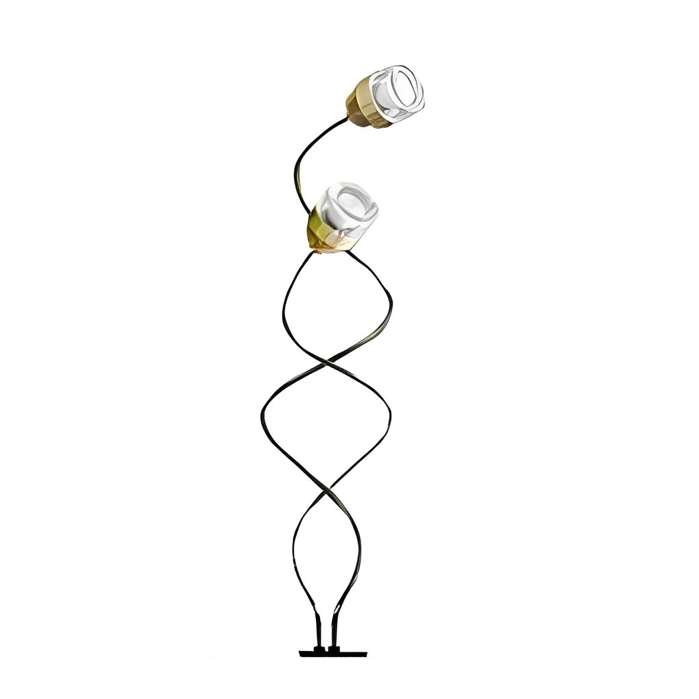Modern Waterproof LED Flower Bud Garden Lawn Lamp Stainless Steel Pathway Lighting