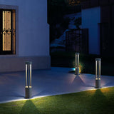 Modern Waterproof LED High Pole Post Light for Outdoor Landscape Garden and Driveway